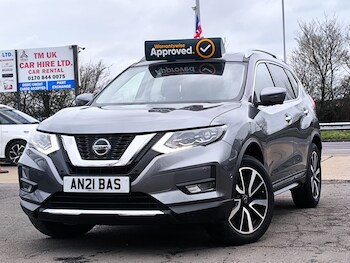 Used Nissan X-Trail 2021 for sale - 77702027: Photo