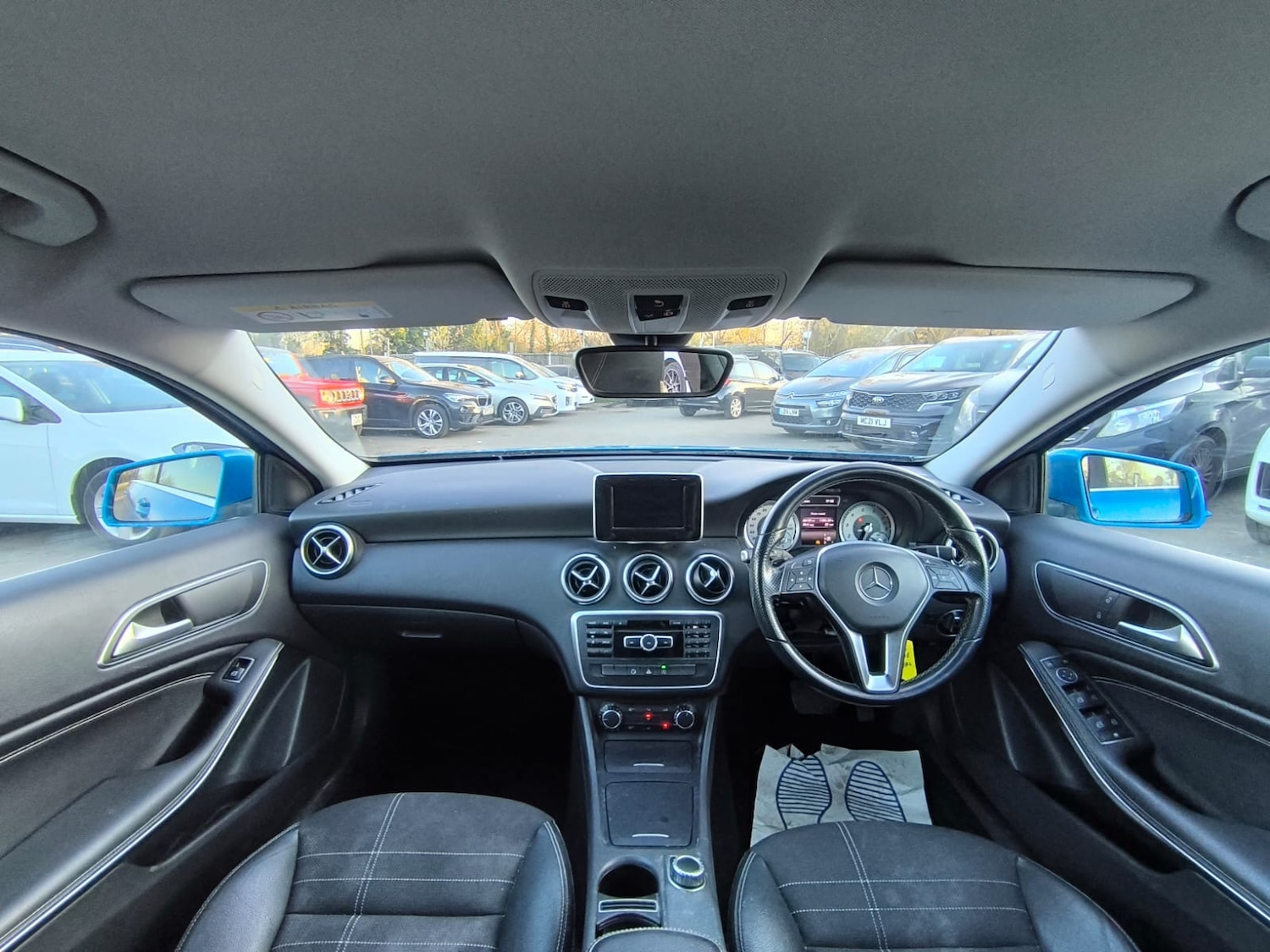 Used Mercedes-Benz A-Class 2015 for sale - 78026869: Photo 12