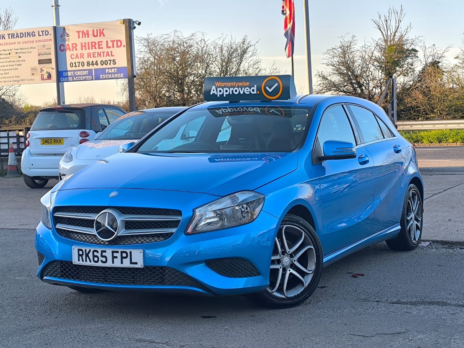 Used Mercedes-Benz A-Class 2015 for sale - 78026869: Photo 2