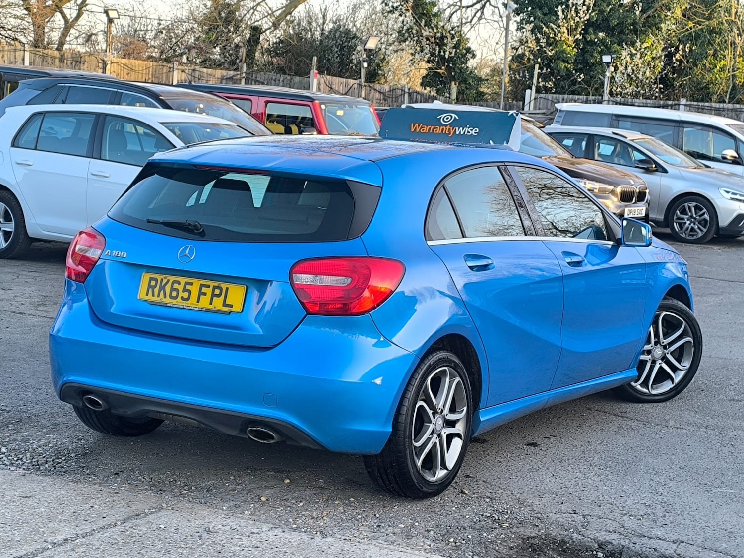 Used Mercedes-Benz A-Class 2015 for sale - 78026869: Photo 3