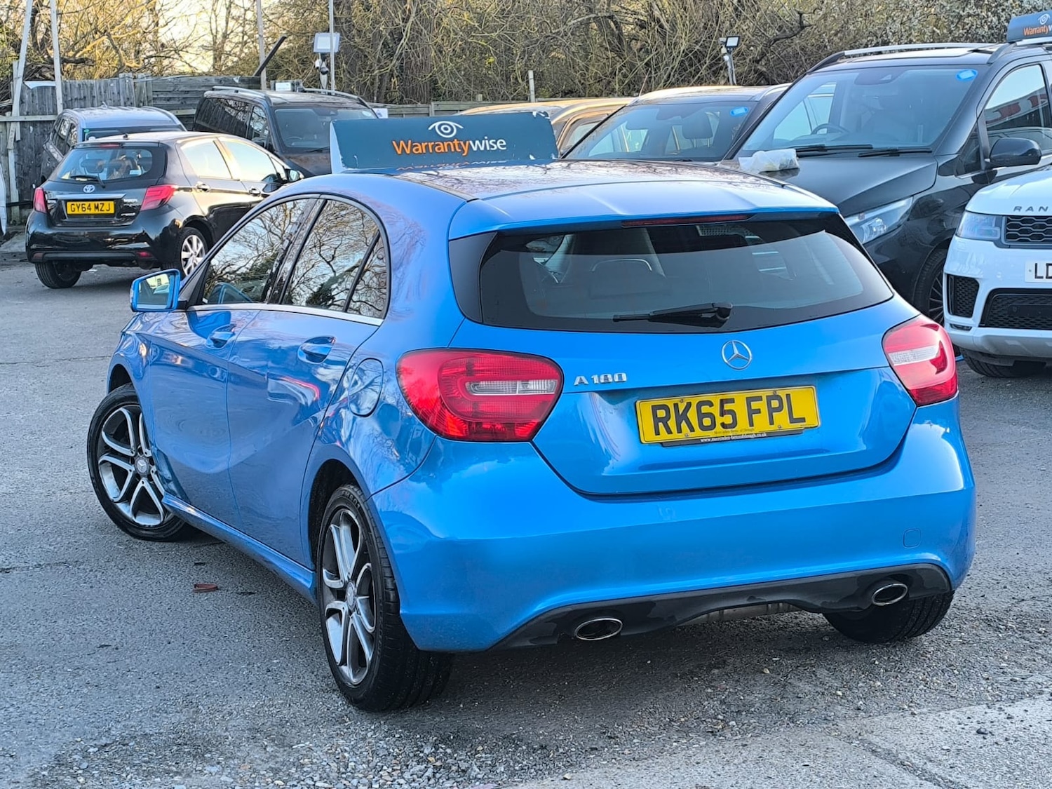 Used Mercedes-Benz A-Class 2015 for sale - 78026869: Photo 4