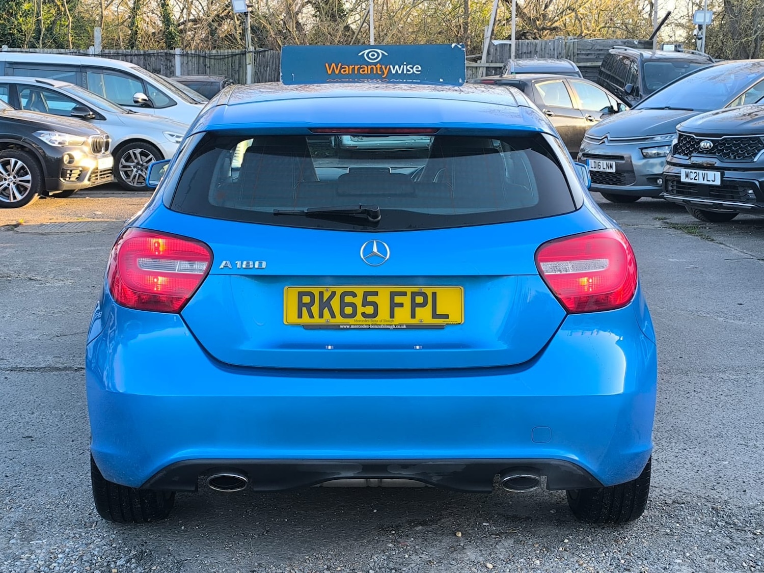 Used Mercedes-Benz A-Class 2015 for sale - 78026869: Photo 7