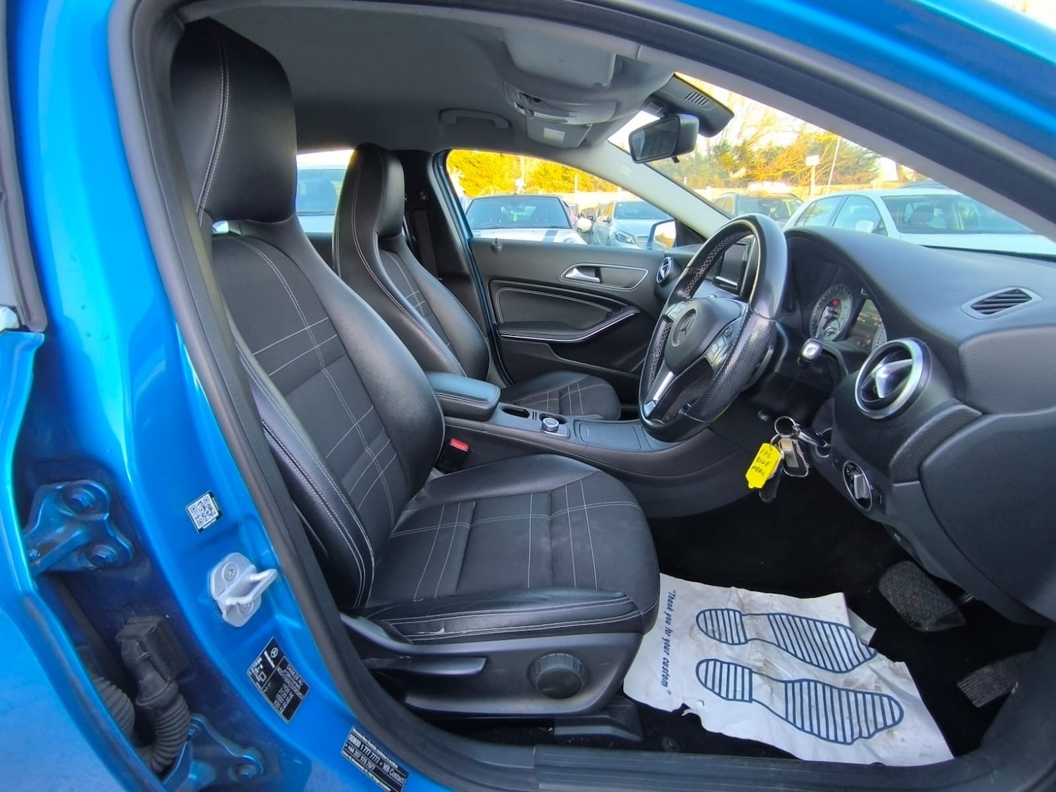 Used Mercedes-Benz A-Class 2015 for sale - 78026869: Photo 8