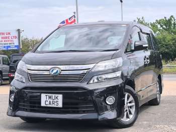 Used Toyota Vellfire 2014 for sale - 74938788: Photo