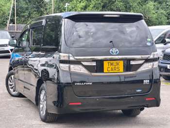 Used Toyota Vellfire 2014 for sale - 74938788: Photo