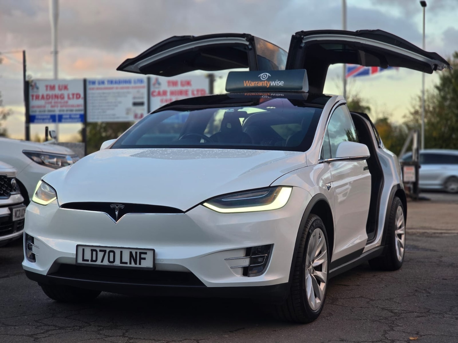 Used Tesla Model X 2020 for sale - 76412317: Photo 10