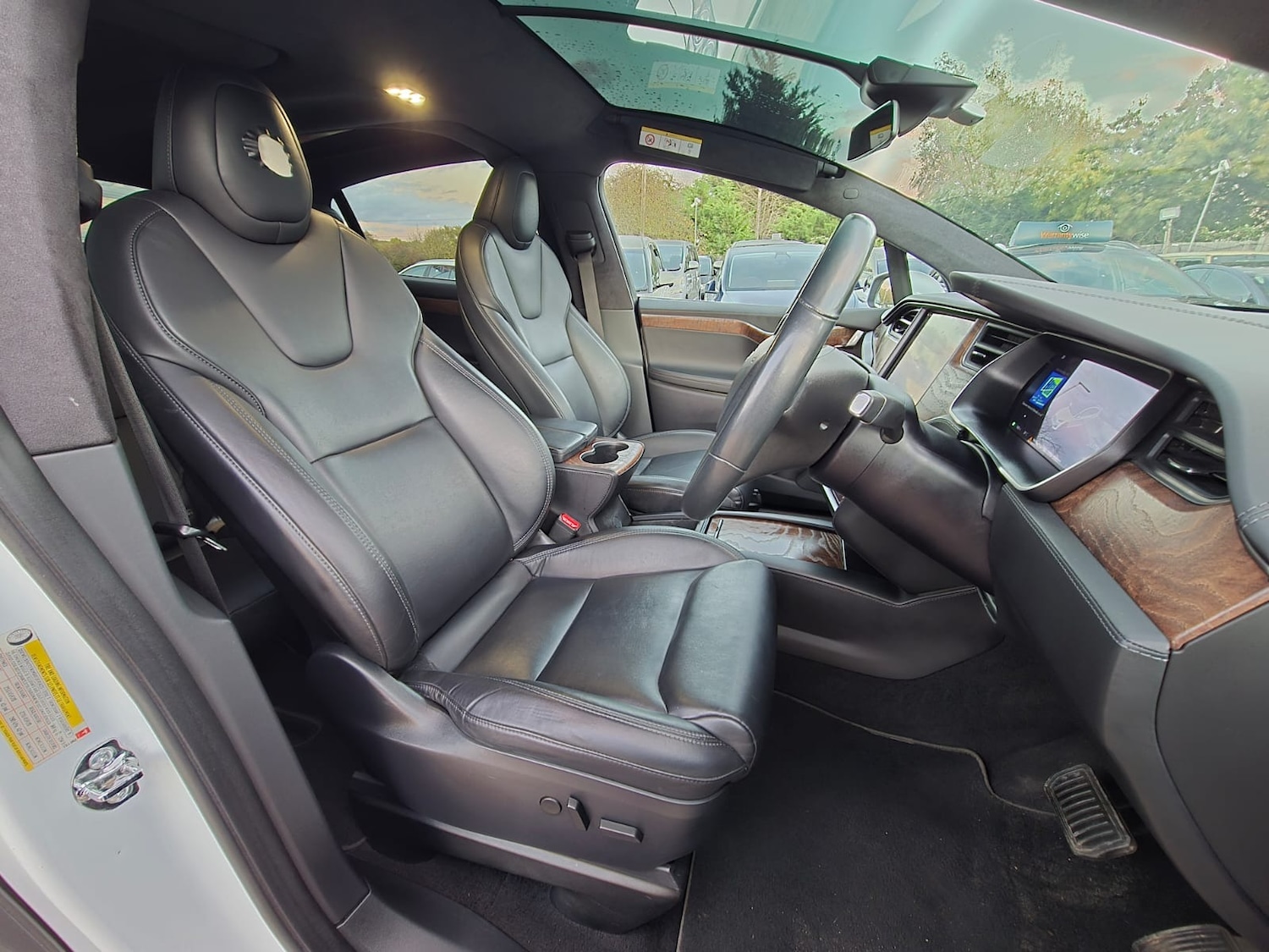 Used Tesla Model X 2020 for sale - 76412317: Photo 12