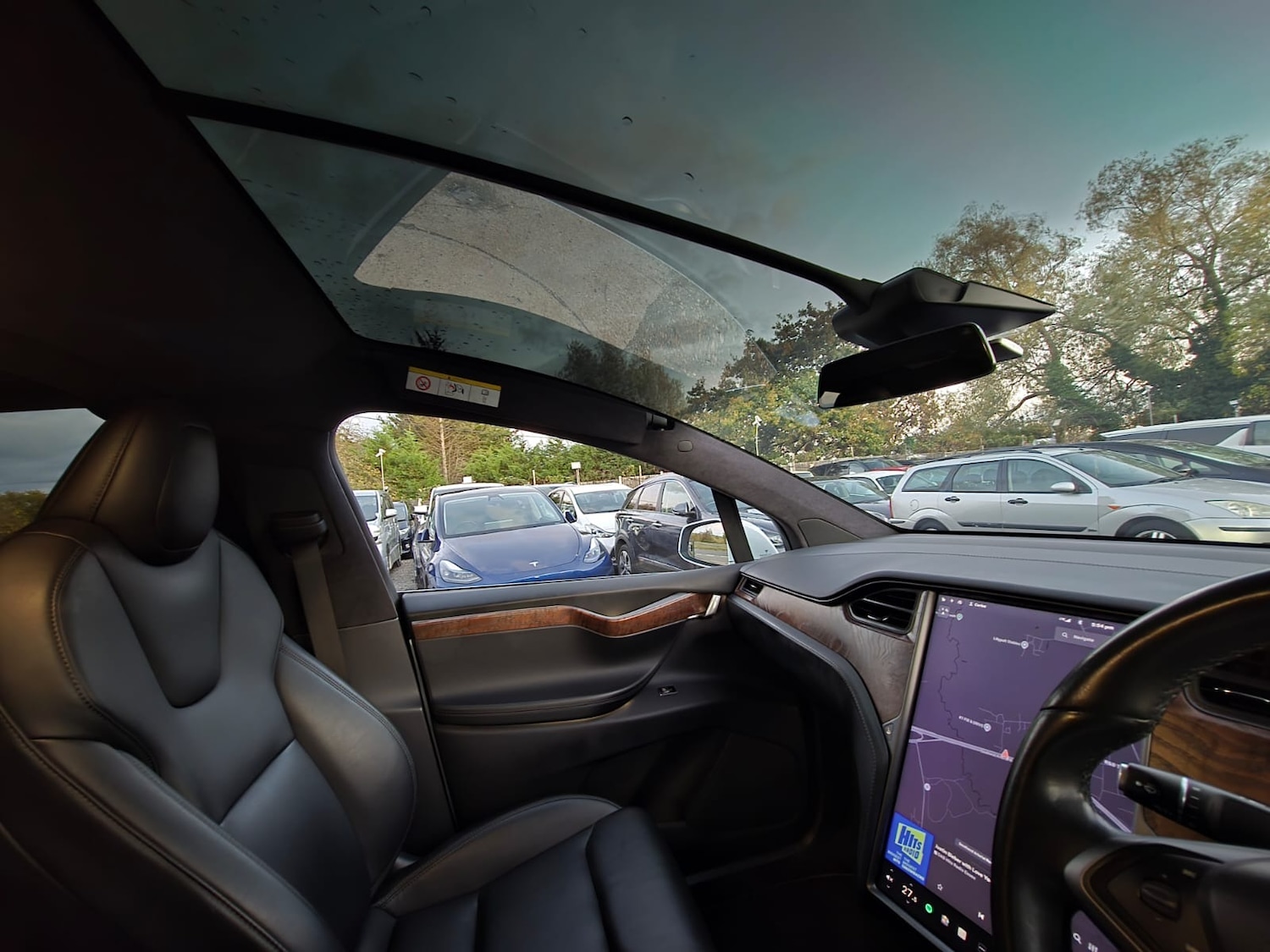 Used Tesla Model X 2020 for sale - 76412317: Photo 14