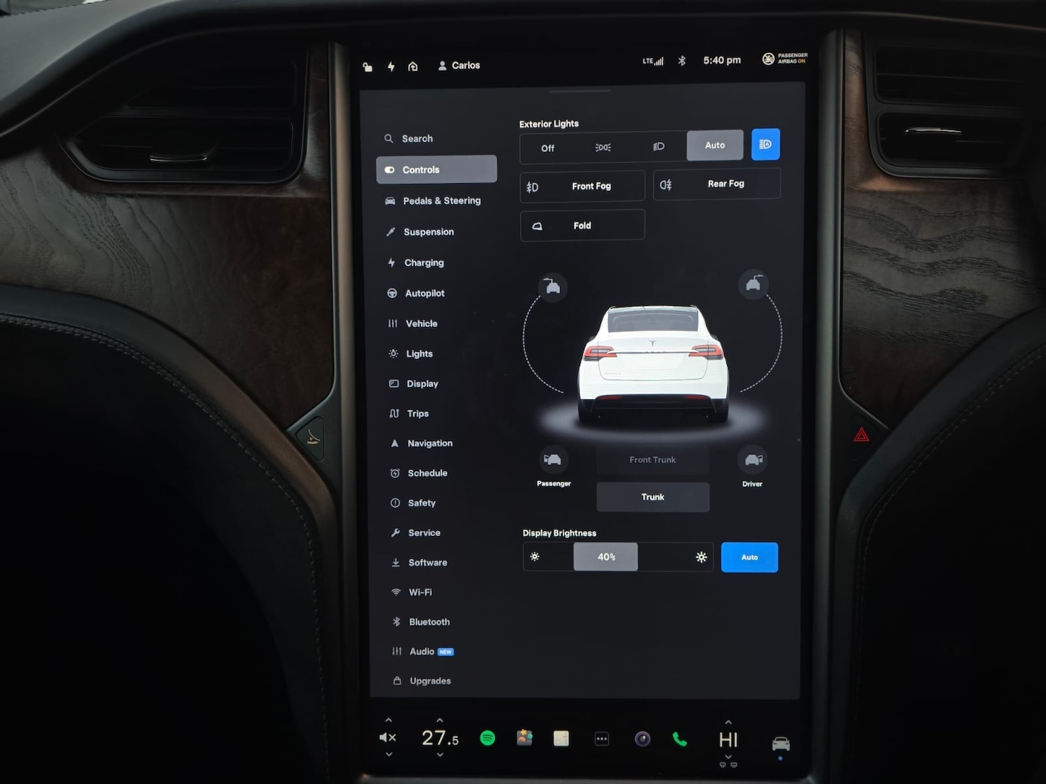 Used Tesla Model X 2020 for sale - 76412317: Photo 21