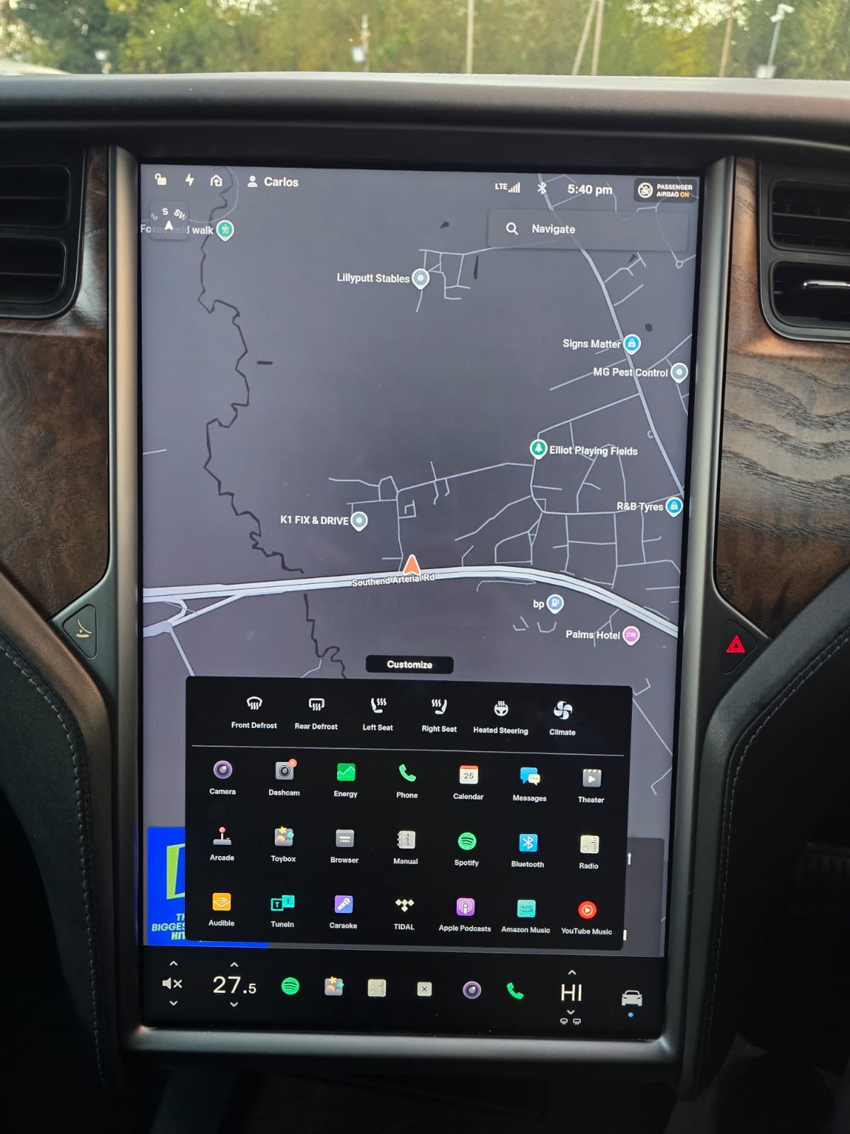 Used Tesla Model X 2020 for sale - 76412317: Photo 23