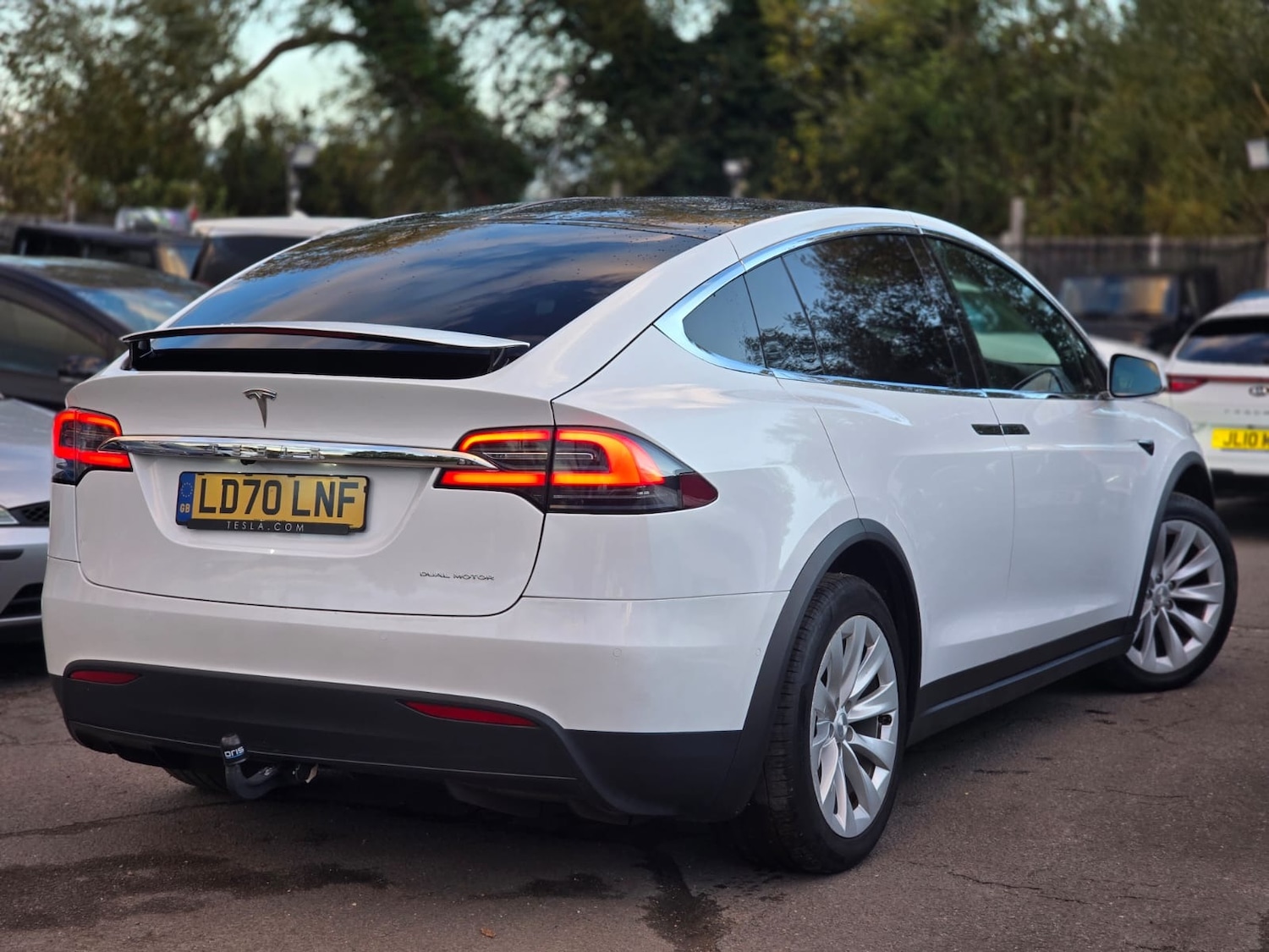 Used Tesla Model X 2020 for sale - 76412317: Photo 3