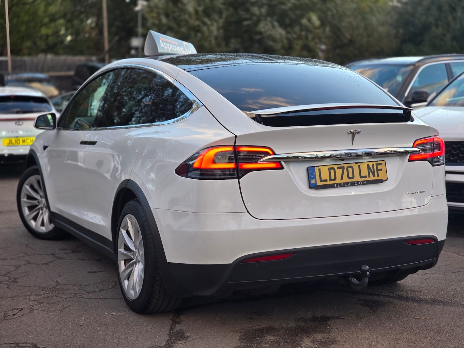Used Tesla Model X 2020 for sale - 76412317: Photo 4