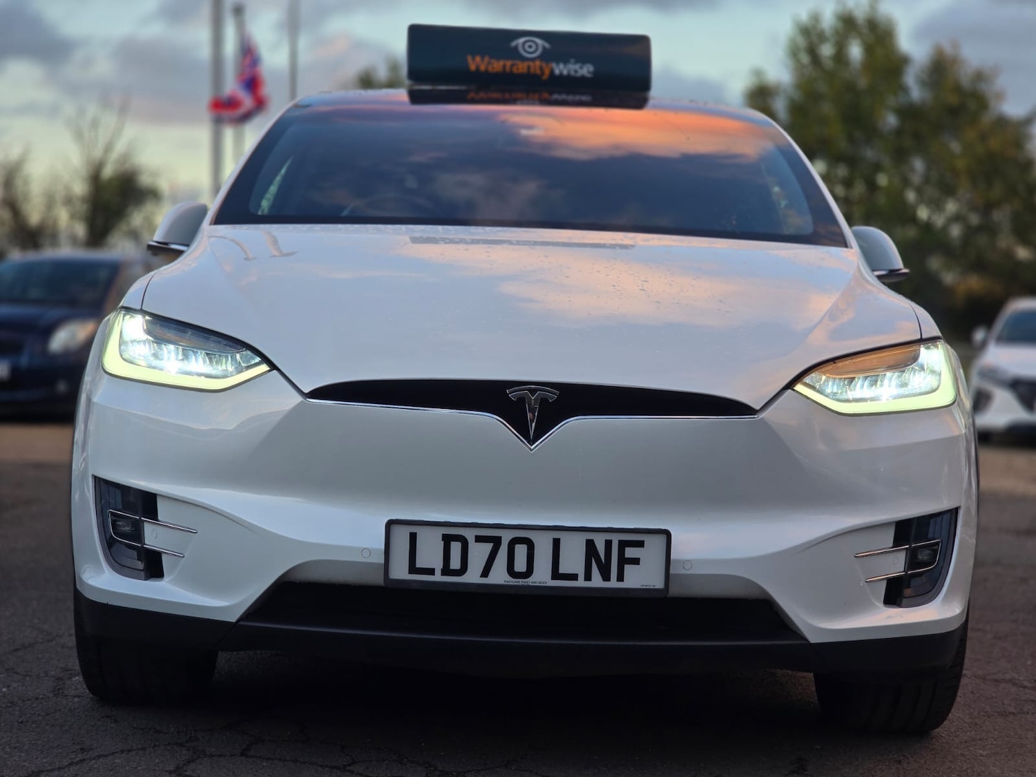 Used Tesla Model X 2020 for sale - 76412317: Photo 6