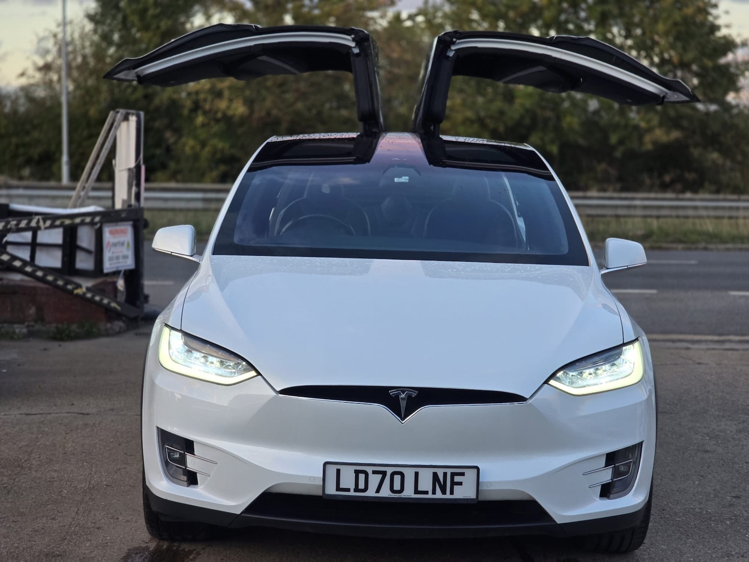 Used Tesla Model X 2020 for sale - 76412317: Photo 8