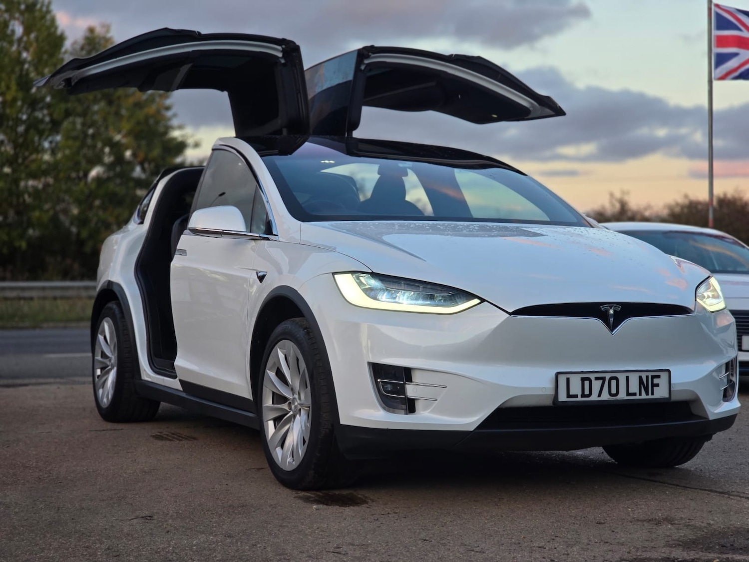 Used Tesla Model X 2020 for sale - 76412317: Photo 9