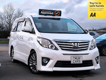 Used Toyota Alphard 2014 for sale - 77715337: Photo