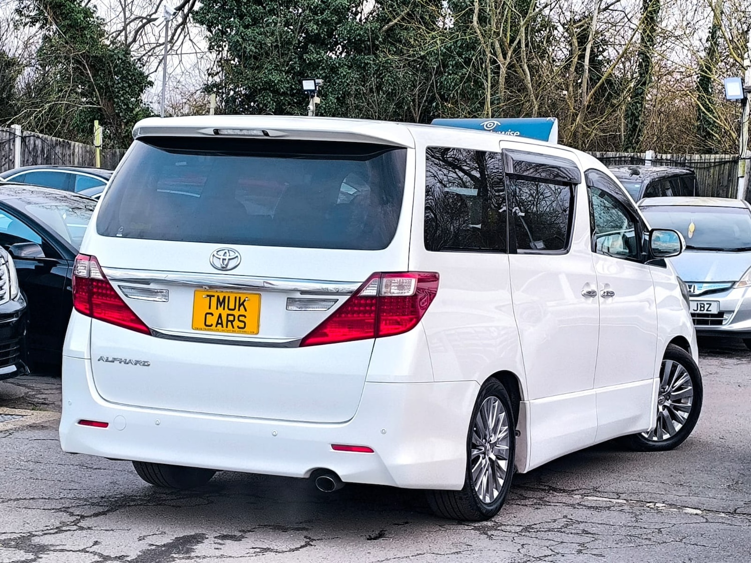 Used Toyota Alphard 2014 for sale - 77715337: Photo 3