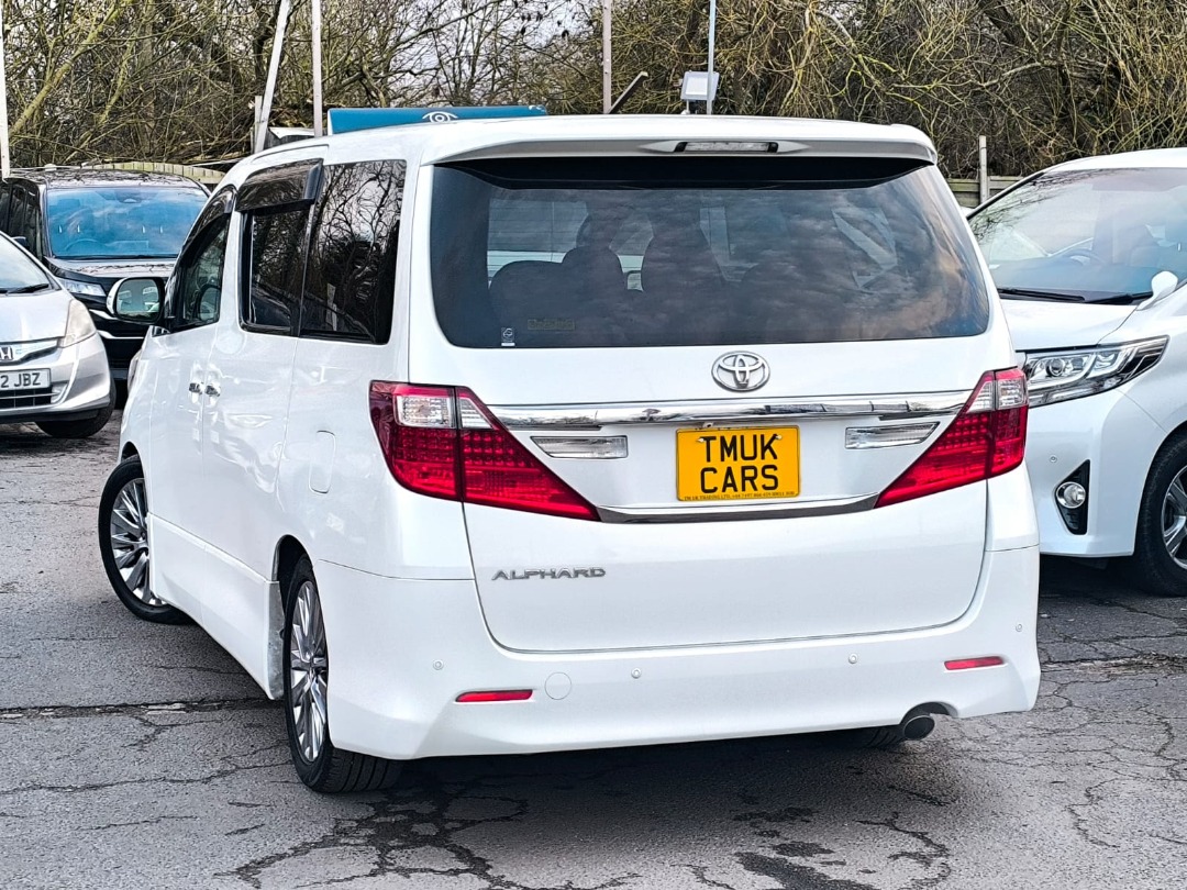 Used Toyota Alphard 2014 for sale - 77715337: Photo 4