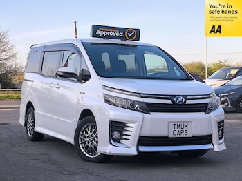 Used Toyota Voxy 2016 for sale - 78178035: Photo