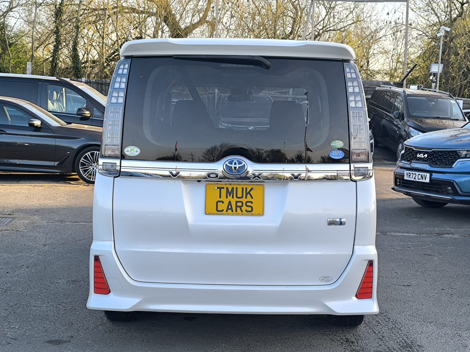 Used Toyota Voxy 2016 for sale - 78178035: Photo 8