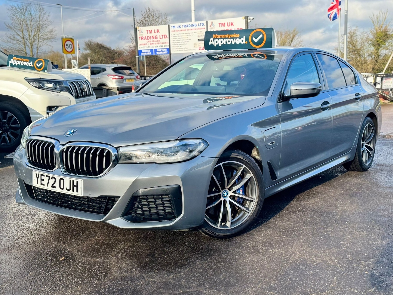 Used BMW 5 Series 2022 for sale - 77245513: Photo 2