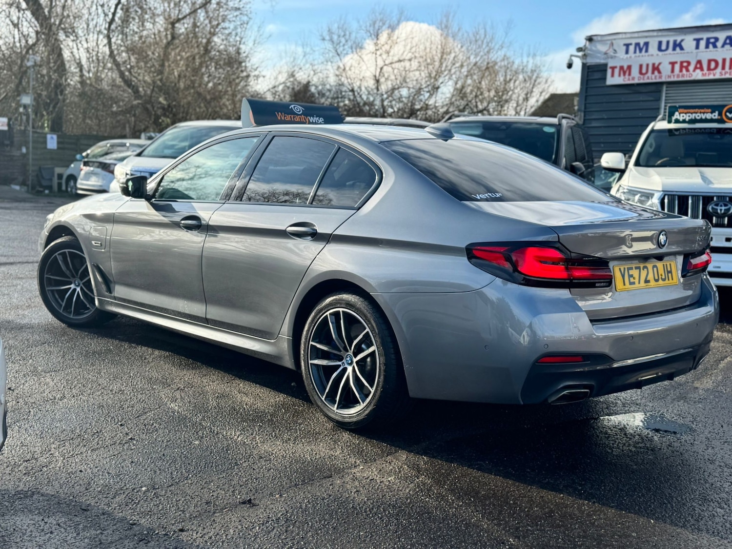 Used BMW 5 Series 2022 for sale - 77245513: Photo 3