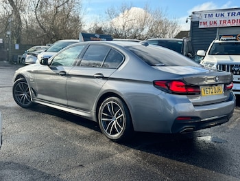 Used BMW 5 Series 2022 for sale - 77245513: Photo