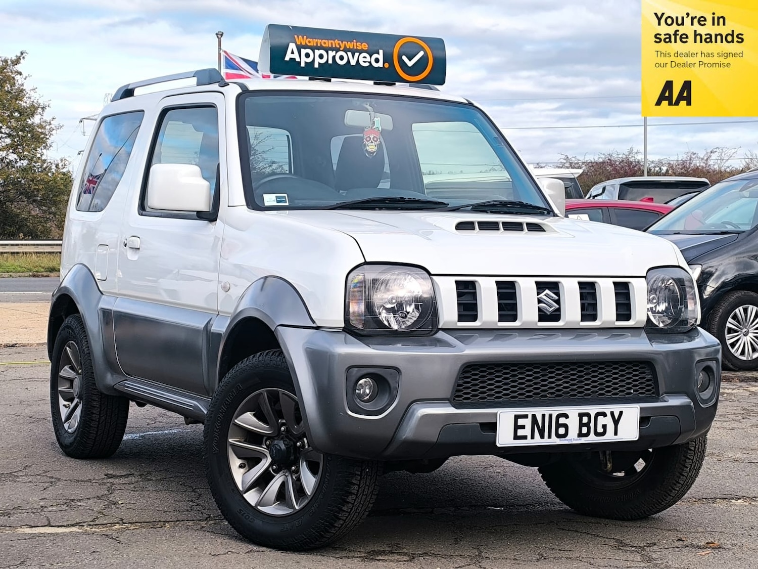 Used Suzuki Jimny 2016 for sale - 76663351: Photo 1