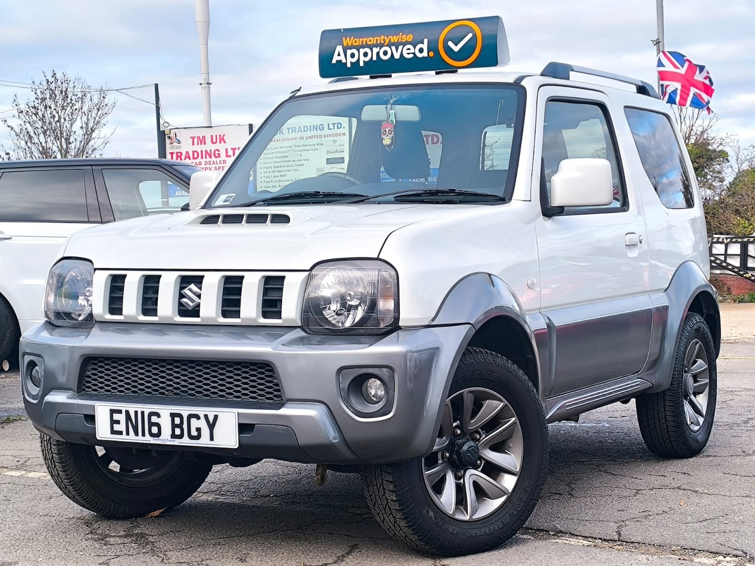 Used Suzuki Jimny 2016 for sale - 76663351: Photo 2