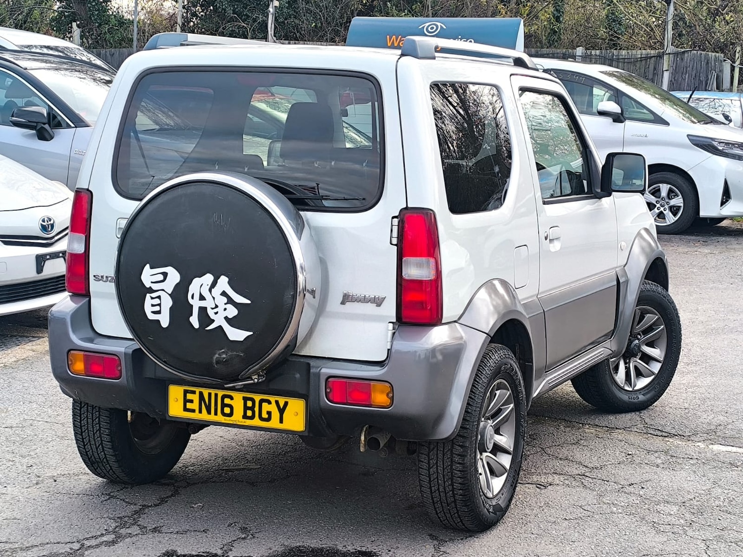 Used Suzuki Jimny 2016 for sale - 76663351: Photo 3