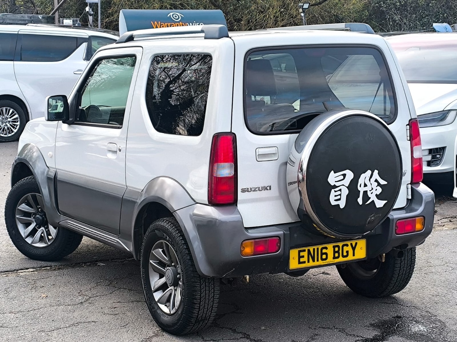 Used Suzuki Jimny 2016 for sale - 76663351: Photo 4