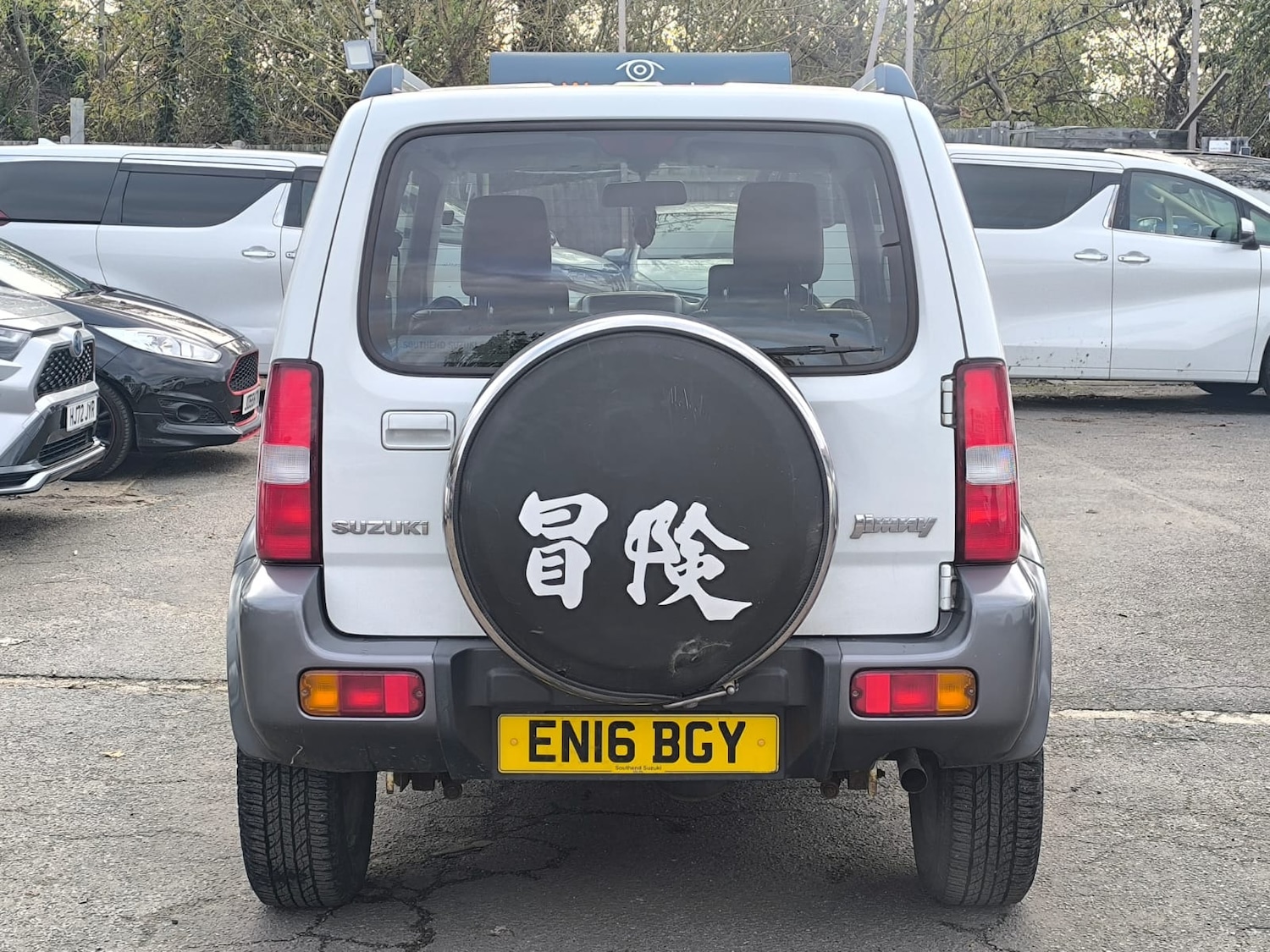 Used Suzuki Jimny 2016 for sale - 76663351: Photo 8