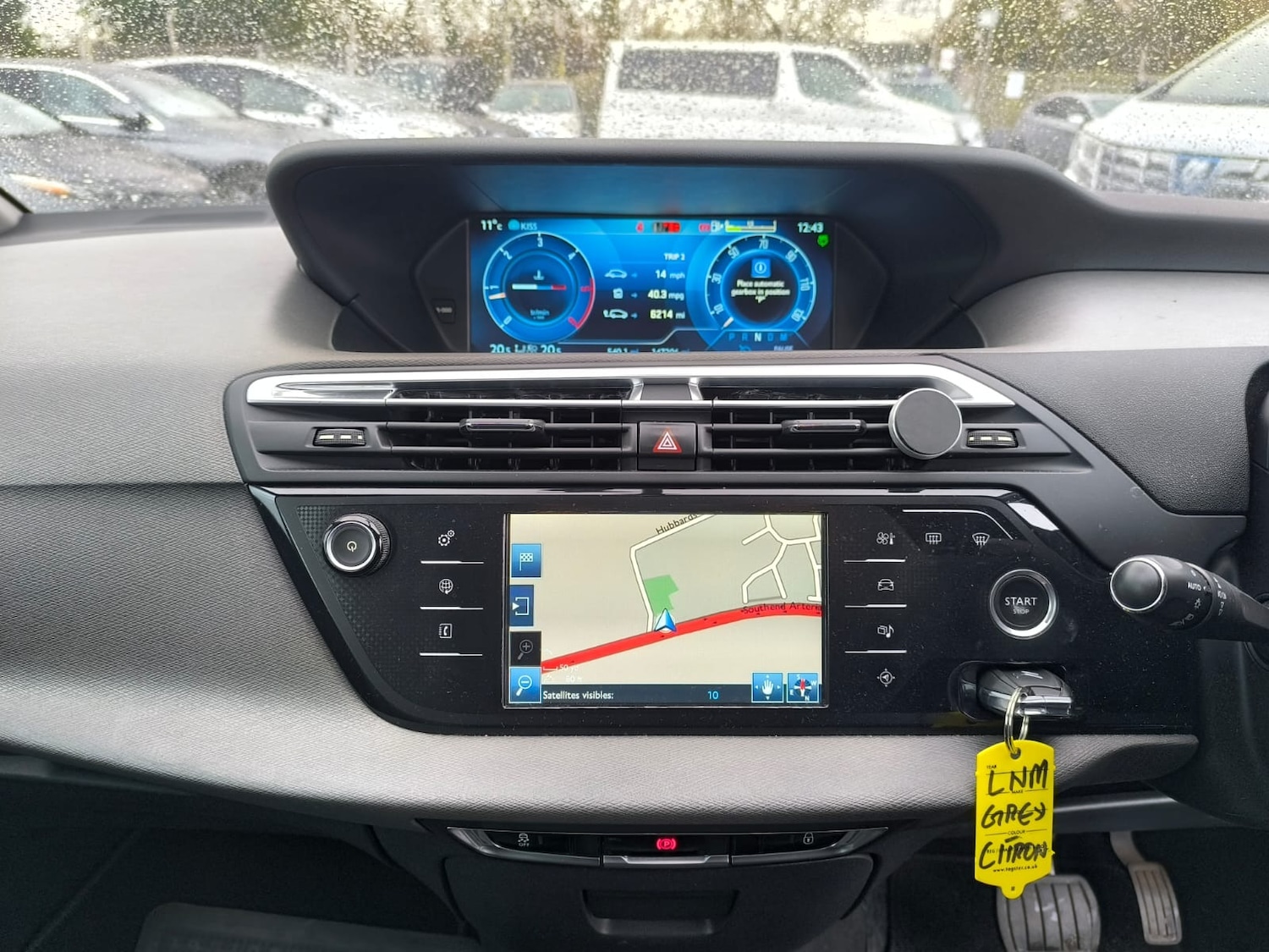 Used Citroen Grand C4 Picasso 2016 for sale - 77653025: Photo 23