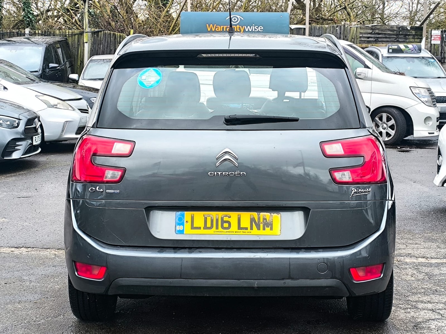 Used Citroen Grand C4 Picasso 2016 for sale - 77653025: Photo 9