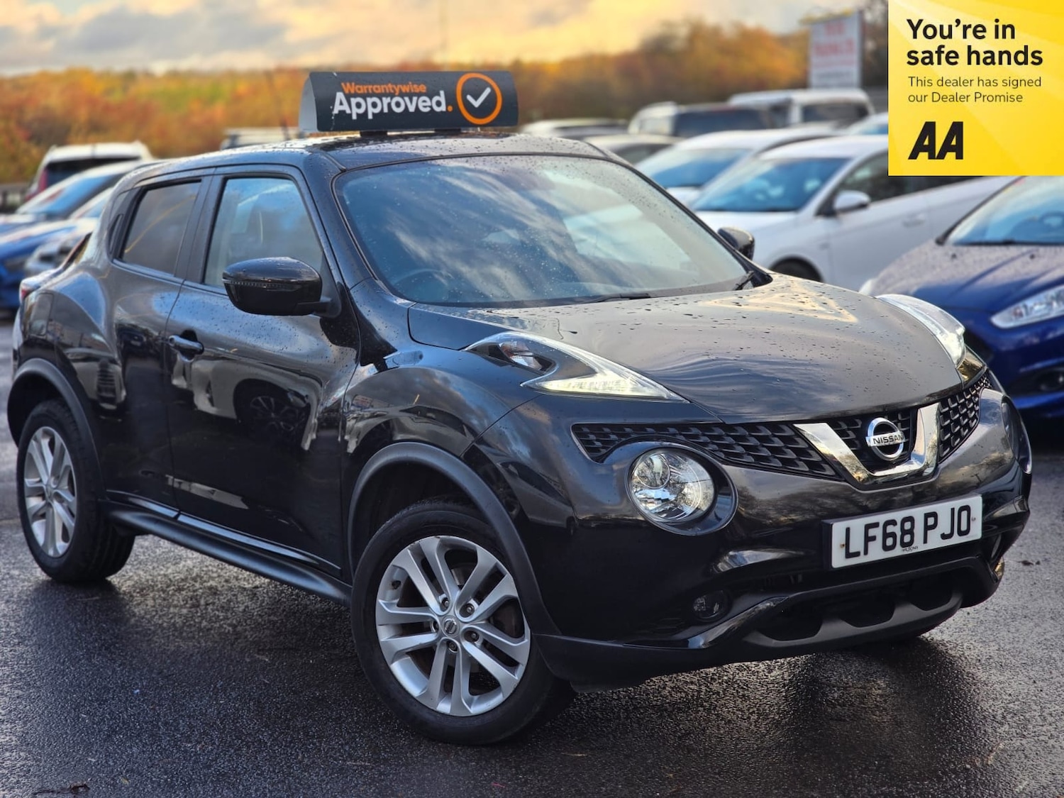 Used Nissan Juke 2018 for sale - 76793009: Photo 1