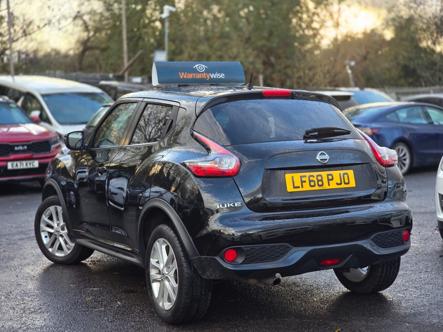 Used Nissan Juke 2018 for sale - 76793009: Photo 4