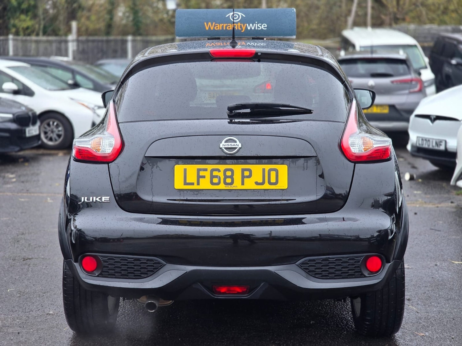 Used Nissan Juke 2018 for sale - 76793009: Photo 8