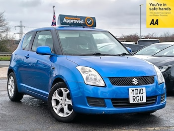 2010 (10) - 1.3 Petrol Manual SZ2 Hatchback 3dr 4 Seats ULEZ Compliant