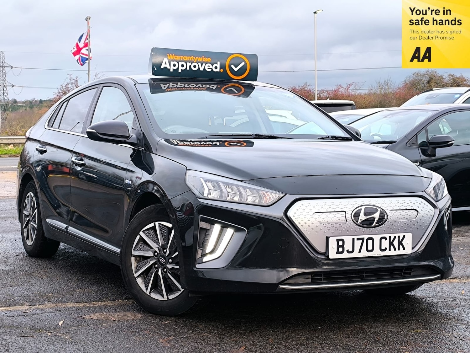 Used Hyundai IONIQ 2020 for sale - 76932127: Photo 1