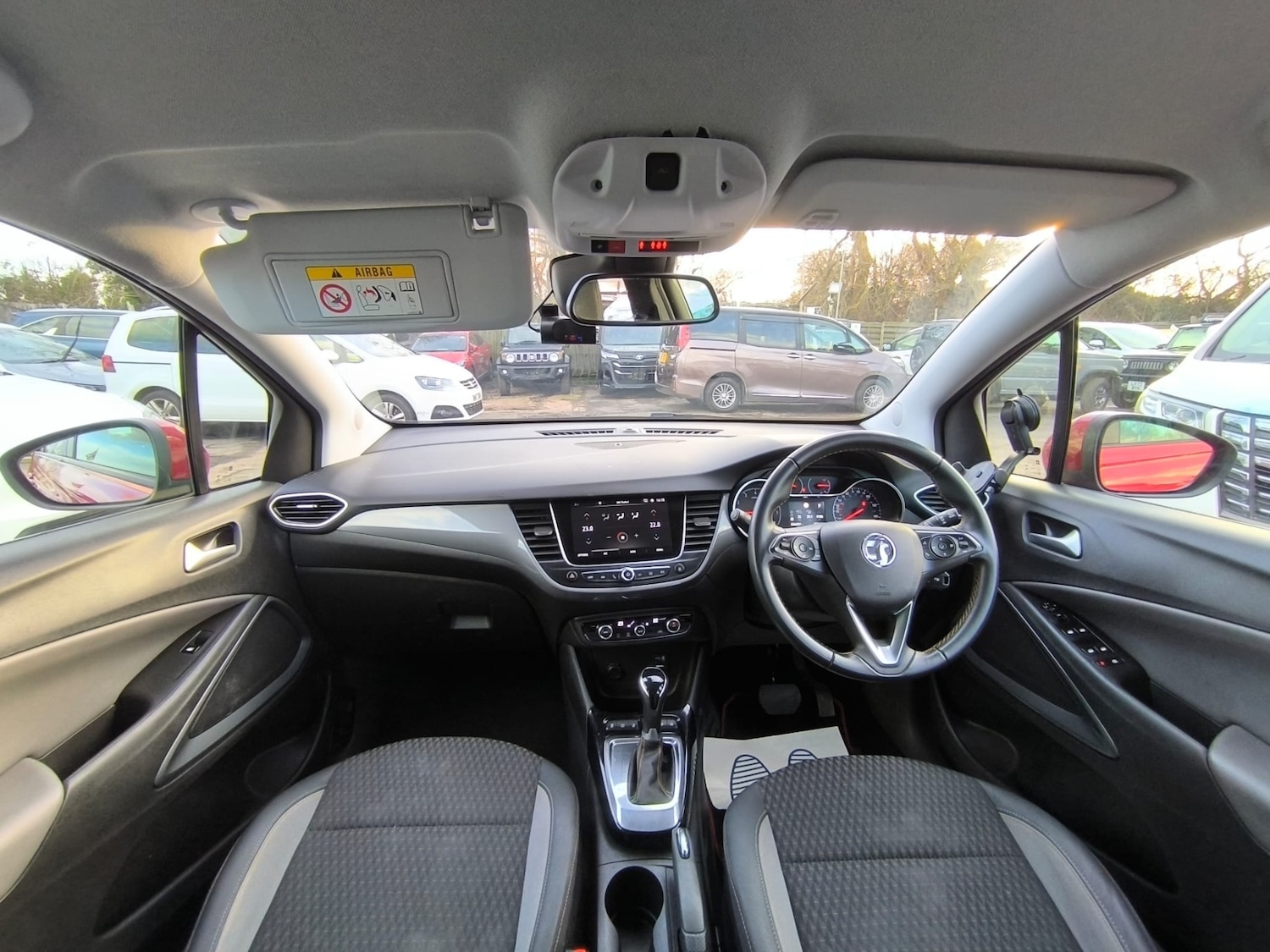 Used Vauxhall Crossland X 2020 for sale - 77323727: Photo 12