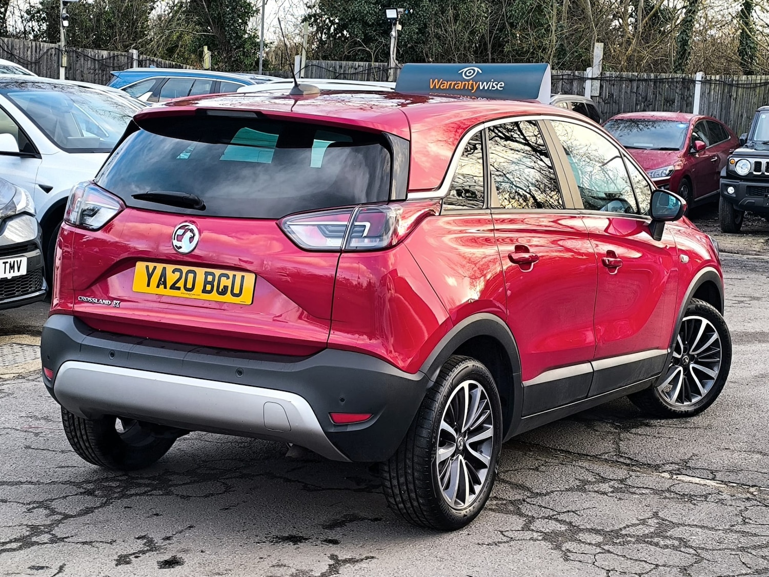 Used Vauxhall Crossland X 2020 for sale - 77323727: Photo 3
