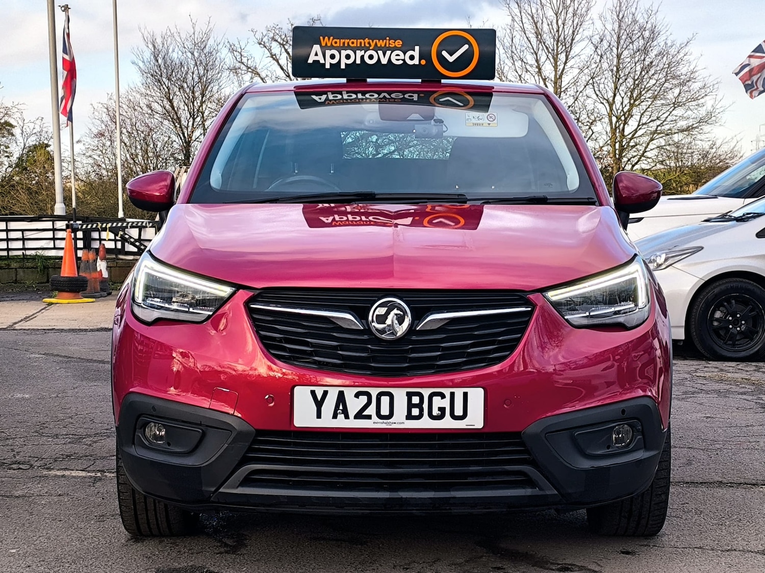 Used Vauxhall Crossland X 2020 for sale - 77323727: Photo 7