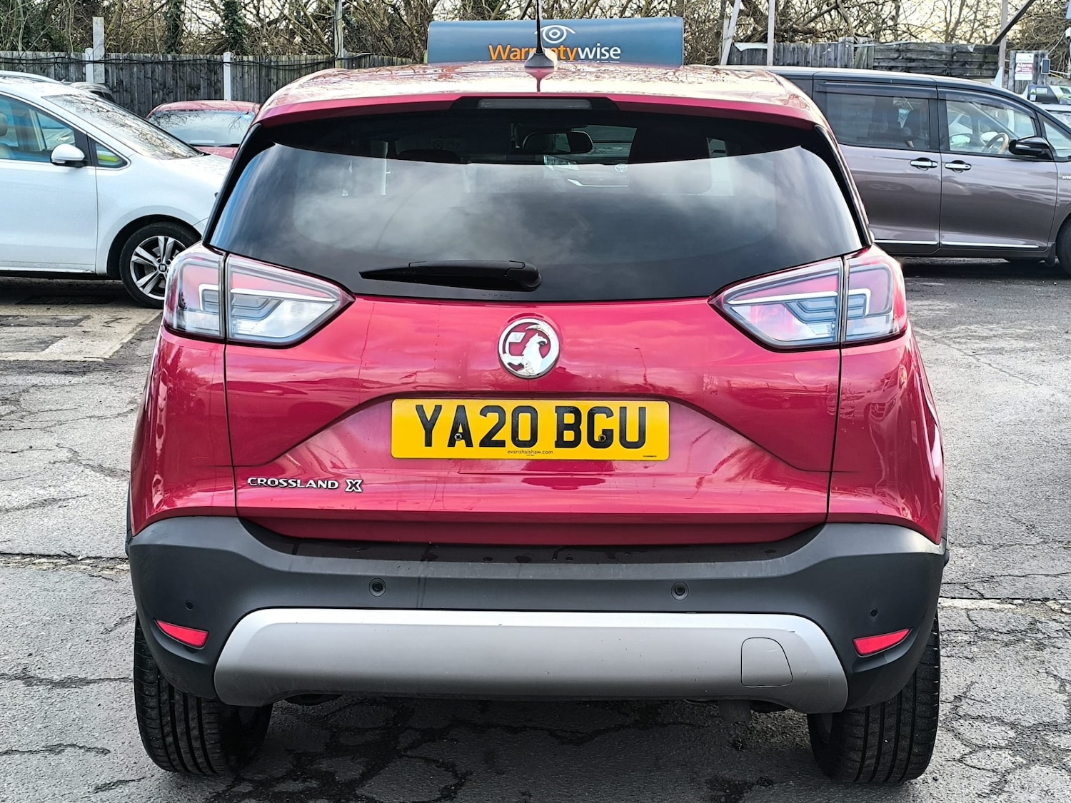Used Vauxhall Crossland X 2020 for sale - 77323727: Photo 8
