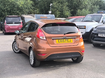 Used Ford Fiesta 2015 for sale - 79487625: Photo