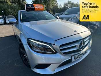 2018 (68) - C200 Sport Premium Plus 4dr 9G-Tronic ULEZ Free UK Model