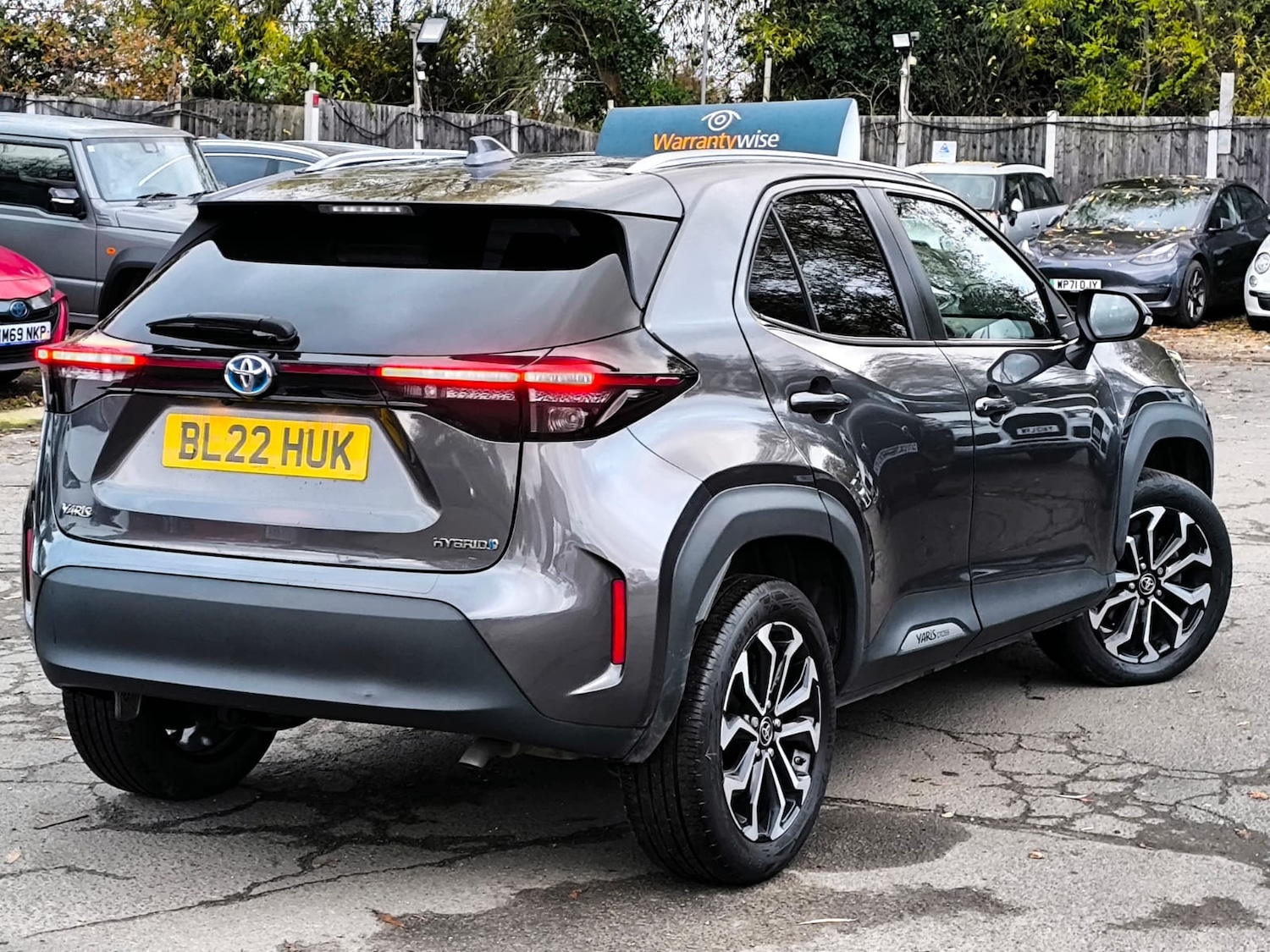 Used Toyota Yaris Cross 2022 for sale - 76517870: Photo 3