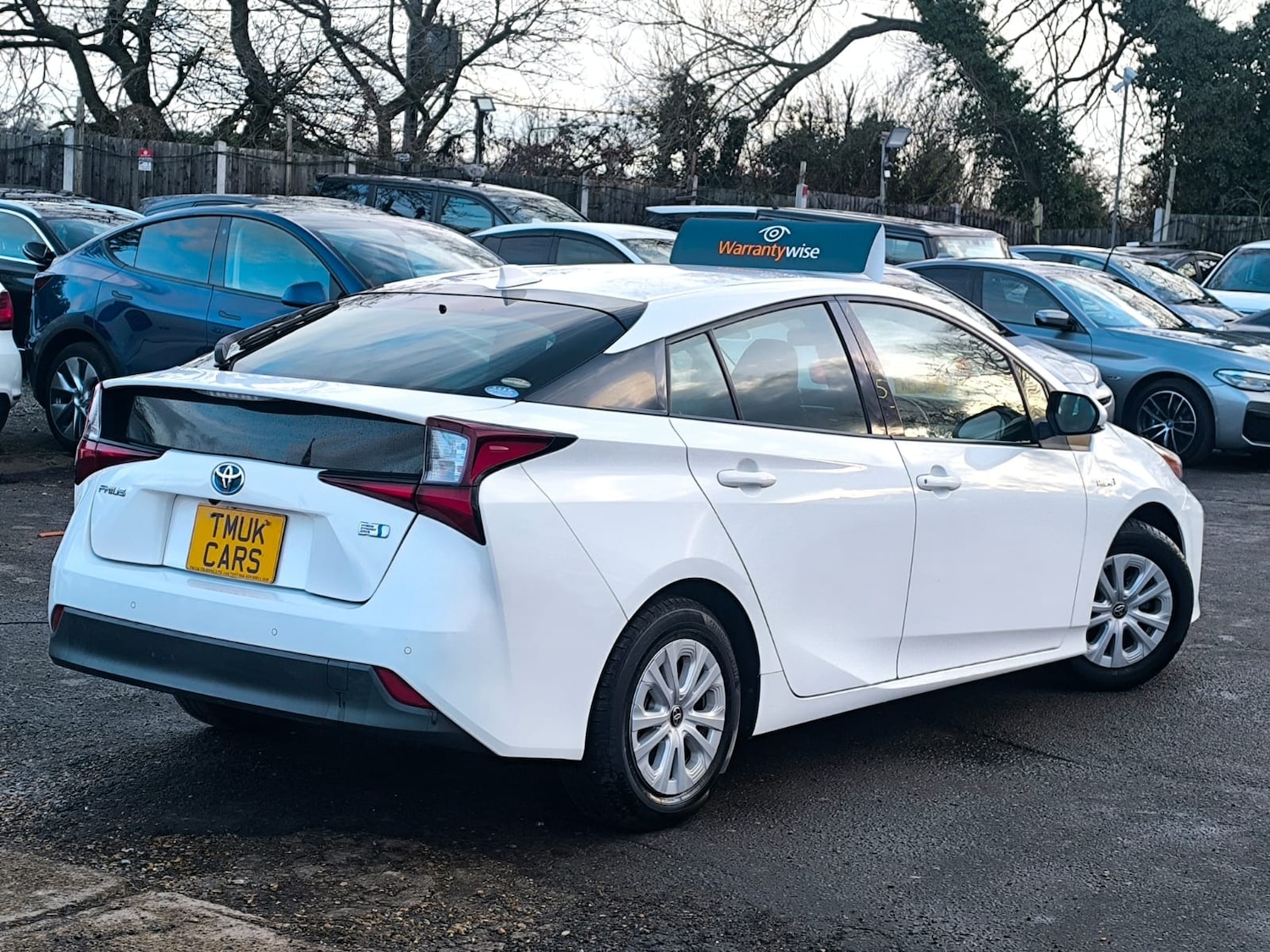 Used Toyota Prius 2019 for sale - 77245538: Photo 3