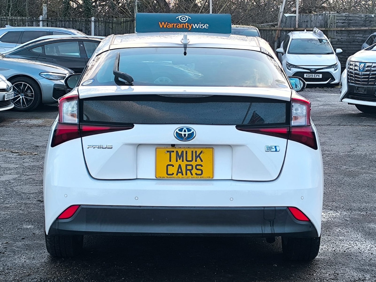 Used Toyota Prius 2019 for sale - 77245538: Photo 8