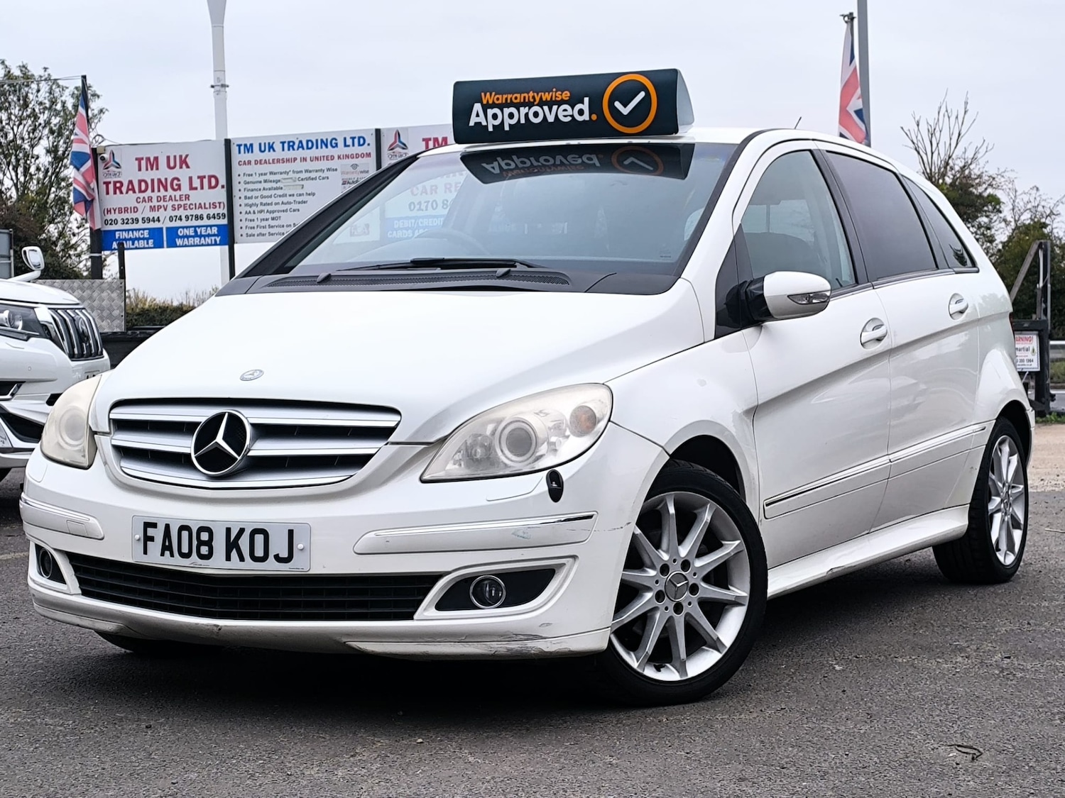 Used Mercedes-Benz B Class 2008 for sale - 76263572: Photo 2