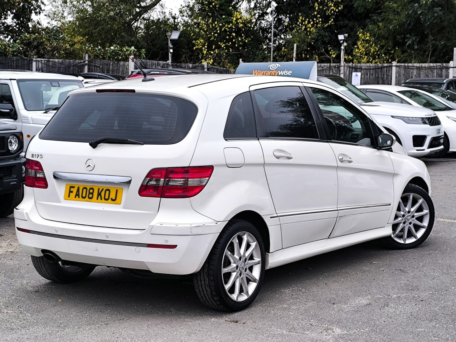 Used Mercedes-Benz B Class 2008 for sale - 76263572: Photo 3